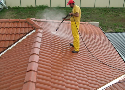 Nettoyage et démoussage de toiture 17 à Saintes